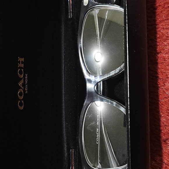 Coach Eyeglasses Greyish Blue Brand New